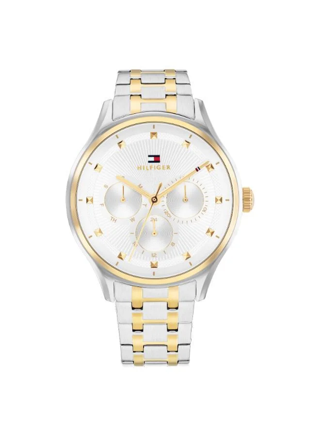 Analogue Multifunction Watch with Steel Bracelet